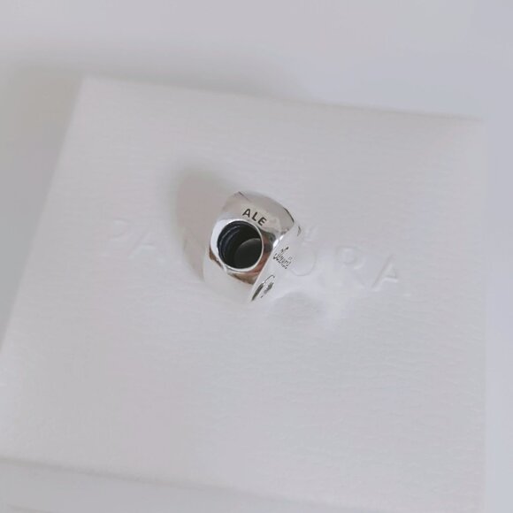 Pandora Auntie Heart Charm S925 Sterling Silver with box - Picture 3 of 6